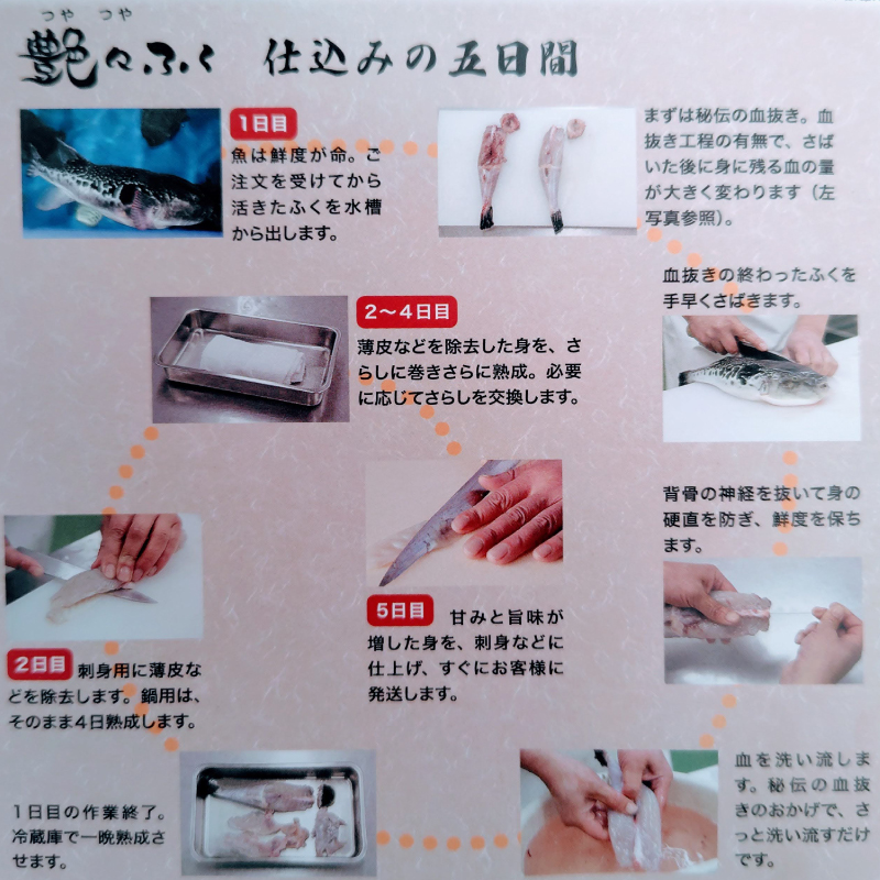 【お届け指定日必須】 熟成 とらふぐ 刺し 2～3人前 冷蔵 2～3人前