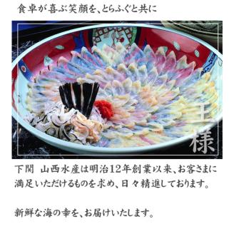 とらふぐ 刺身 100g 4人前 冷凍 フグ刺し 河豚 海鮮 魚介 下関