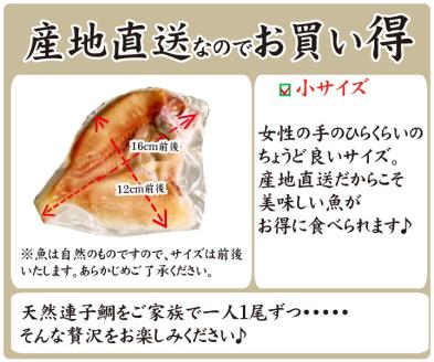 天然連子鯛一汐干し３枚