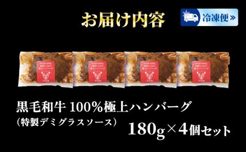 ハンバーグ 4個