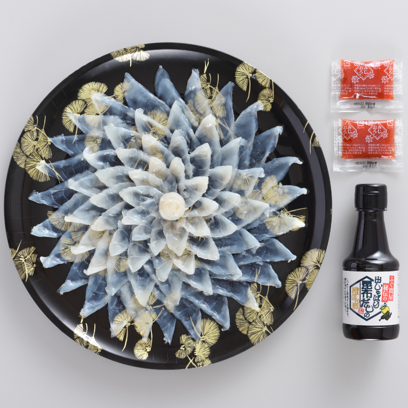 ふぐ 刺身 満喫 セット 4人前 120g 冷凍