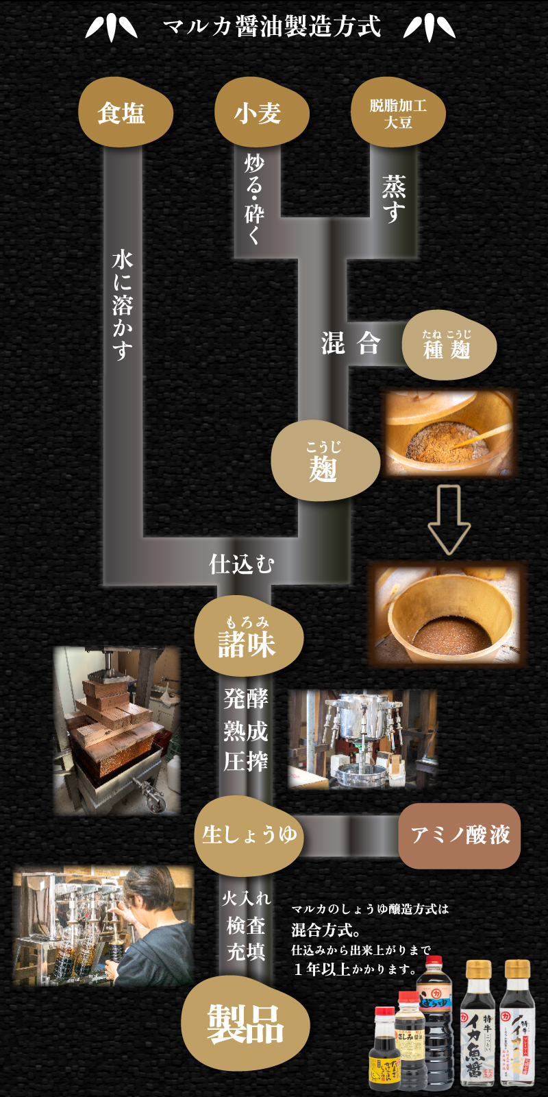 特牛イカ魚醤 セット