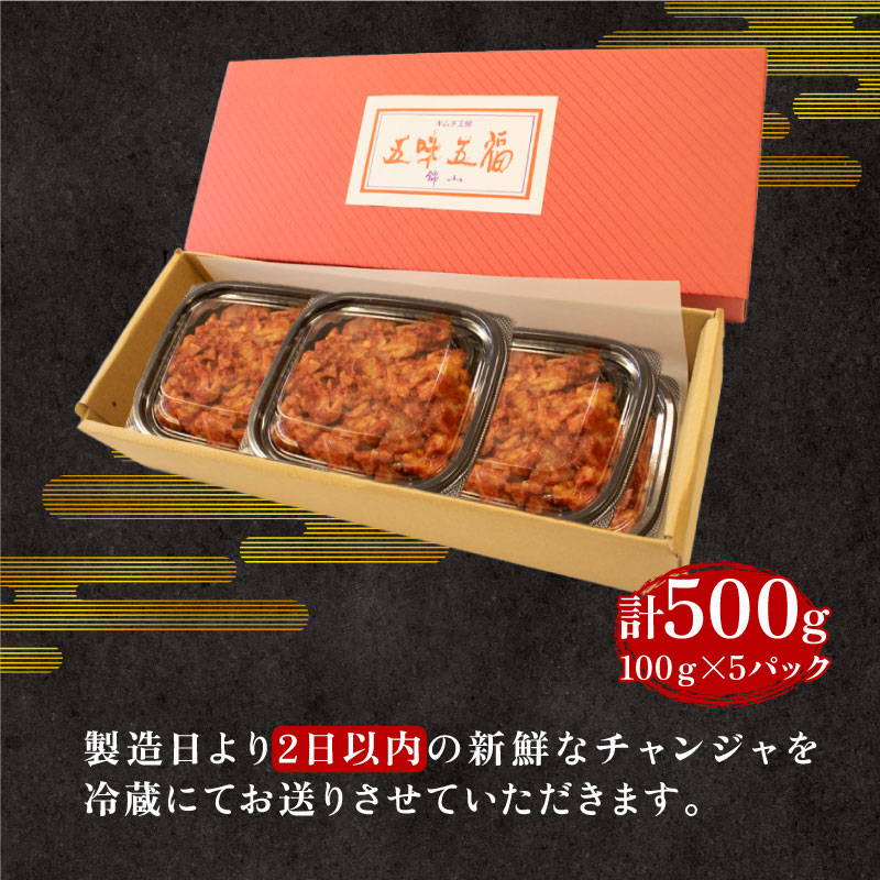チャンジャ 500g 手作り