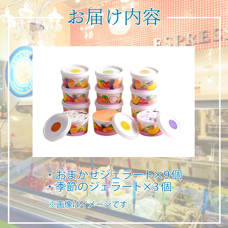 ジェラート 12個 個数：12個セット