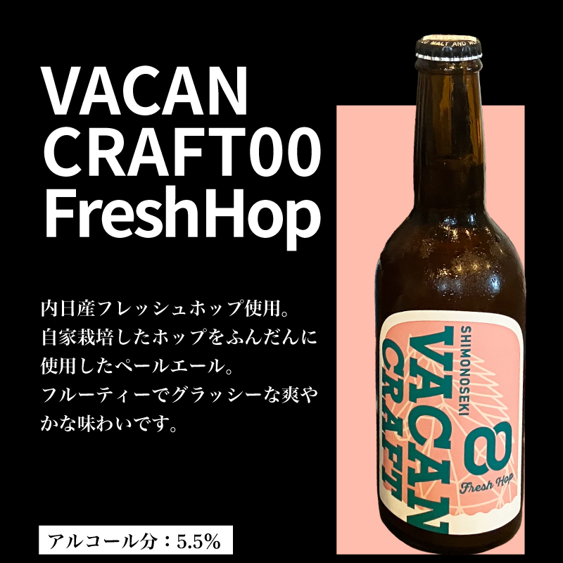 クラフトビール4種9本セット 馬関クラフト utsuibrewery うついブルワリー 内日ブルワリー 下関 山口
