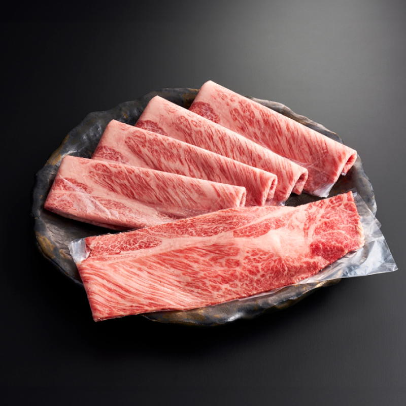 黒毛和牛 すき焼き食べ比べセット 計500g やまぐち和牛燦(きらめき) ももスライス 肩ローススライス 下関市 山口