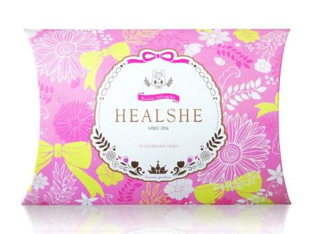 女性の体質検査キットHEALSHE（ヘルシー）