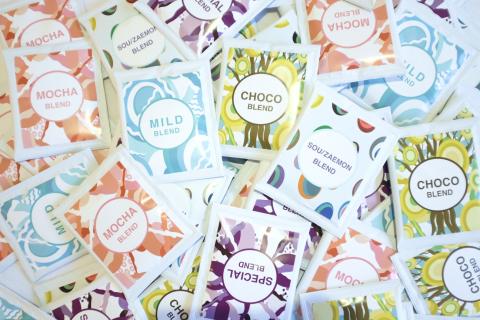 ドリップパックブレンド5種セット（合計50枚）