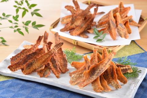 カルシウムたっぷり！ふぐ骨せんべい 常温 フグ 河豚 お菓子 低カロリー おつまみ 子ども 人気 下関 山口県