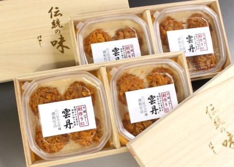 【瓶ウニ発祥の地・下関】 うに純米大吟醸漬け280g