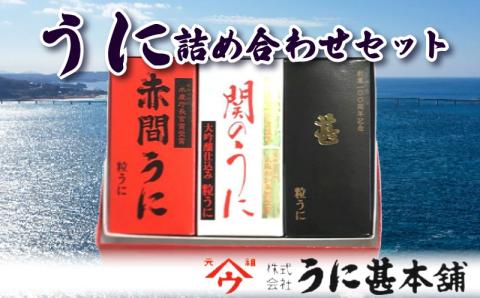 うに詰合せ 人気 商品 詰め合わせ セット 瓶ウニ 雲丹