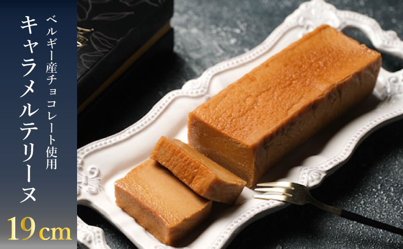 キャラメル テリーヌ 1本(19cm / 500g) 冷凍 スイーツ 下関市 山口