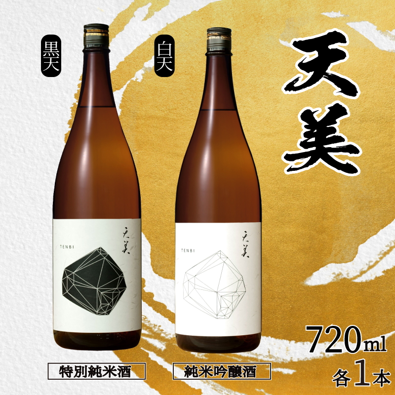 天美 特別純米酒 純米吟醸酒 720ml 2本セット