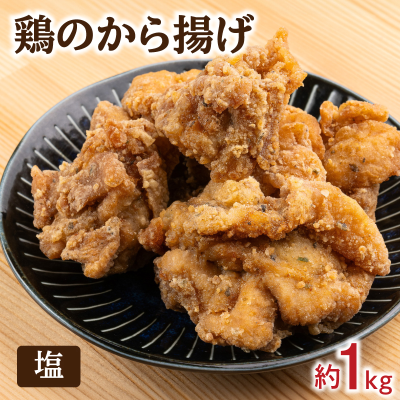 塩から揚げ 冷凍 約 1kg 塩から揚げ