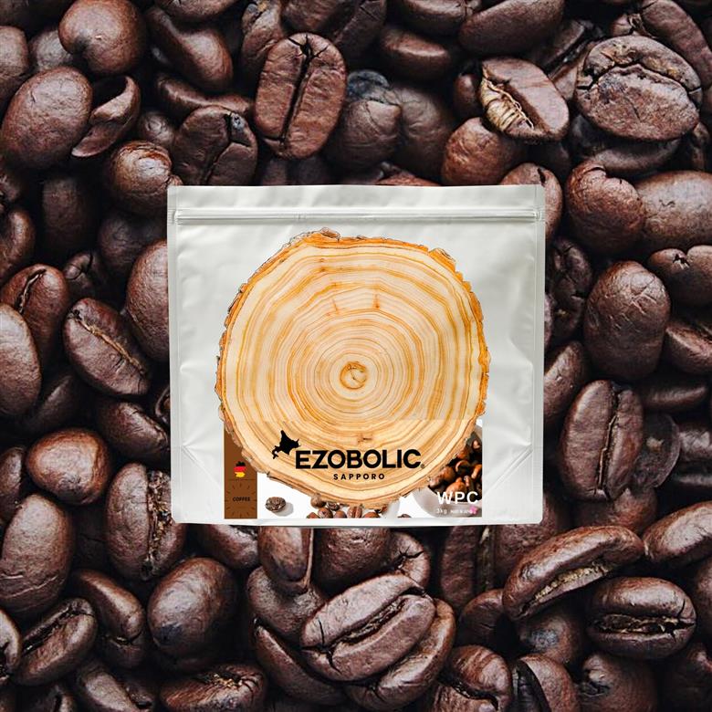 【コーヒー風味】 EZOBOLIC プロテイン 1kg コーヒー風味 1kg