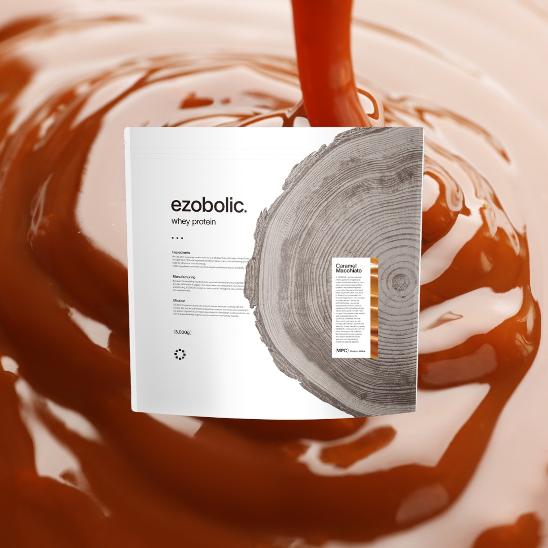 【3回定期便】1kg キャラメルマキアート風味 EZOBOLIC プロテイン キャラメルマキアート風味 1kg 定期便 3回