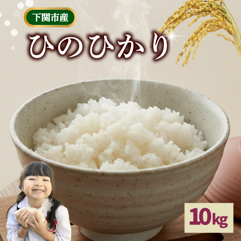 令和7年度産 ひのひかり 10kg 米 1回お届け：10kg