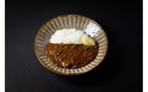 割烹明徳の名物まかないカレー（特製がり付）　５食セット