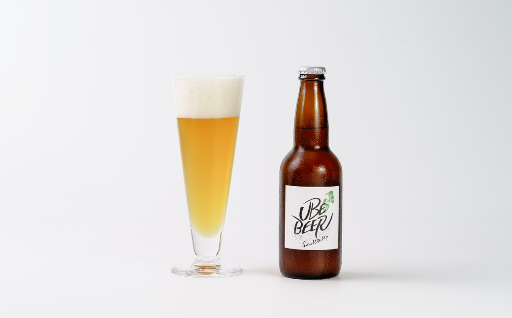 宇部ビール　330ml 6本