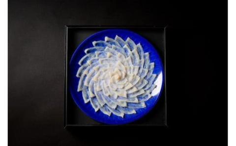 最高級品！宇部の老舗【割烹明徳】 天然とらふぐ刺身・ちり鍋（てっさ・てっちり）冷蔵三段重贅沢セット（4～5人前）