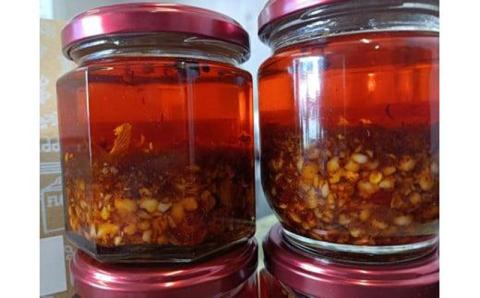 【explore(エクスプローア)】食べれる辛味ラージャン4本セット　お店で手作り、無添加、免疫力アップ！