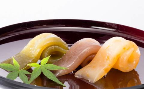 山口銘菓「利休まんじゅう」・外郎（ういろう）詰合せ＜小川蜜カス本舗＞