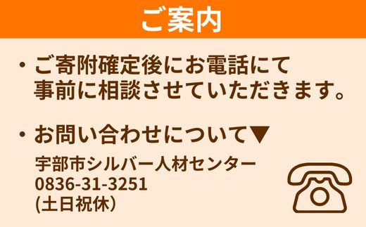 空き家外部点検サービス ～空き家のお悩みお手伝いします～【空き家 庭 外部 確認 点検 代行 写真 報告 山口県 宇部市】