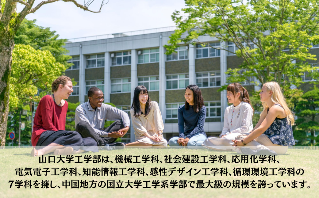 【返礼品なし】 山口大学工学部への人材育成支援補助金 寄附額 30,000円 | 山口県 宇部市 寄附額： 30,000円