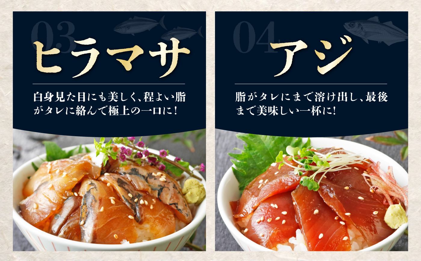 漬け丼 3種×4パック 計12食セット | 漬け丼 海鮮 惣菜 冷凍 真空パック 小分け 海鮮丼 海鮮セット 詰め合わせ 旬の鮮魚 ハマチ カンパチ カツオ 鯖 サバ ヒラマサ 平政 マグロ アジ ヒラメ 鯛 漬け づけ丼 お茶漬け ごはん 山口県 宇部市[BTAP005]