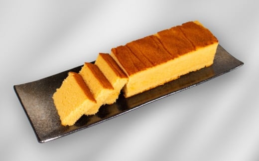 【毎月定期便】山口蜂蜜カステーラ『山口蜜カス』×1本 （化粧箱入り）全3回