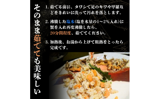 【北海道・東北・沖縄・離島配送不可／着日指定必須】宇部産　ワタリガニ　約600ｇ　2～3杯入り