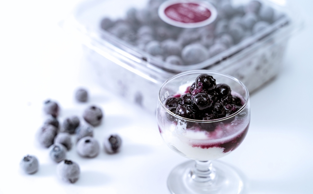 冷凍ブルーベリー１kg（500ｇ×2）