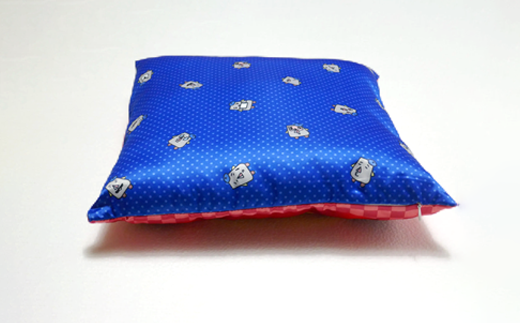 チョーコクン・シートクッションカバー40cm角×1【クッション ゆるキャラ 座布団 山口県 宇部市】 40×40