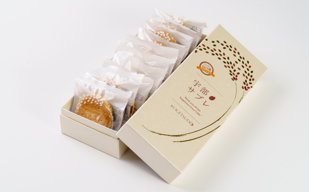 宇部サブレ　１０枚入