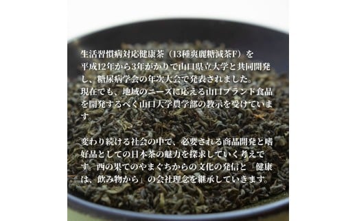 【山口のお茶】小野茶 大(490ml) 24本入り