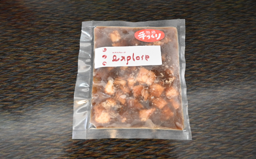 【explore(エクスプローア)】【電子レンジで簡単調理】魯肉飯の具[冷凍]　6食セット