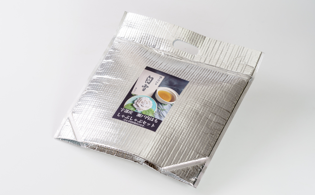 瀬戸内はも　しゃぶしゃぶセット【瀬戸内 はも 白雪 しゃぶしゃぶセット 山口県 宇部市 水揚げ 新鮮 鱧 高品質 お取り寄せ グルメ 魚介類 和食 料亭品質 プレミアム 食材 贅沢 食卓 料理用】