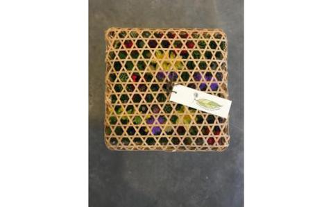 季節の花弁当（生花アレンジメント）