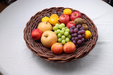 A035 朝採り野菜とフルーツの定期便（12回）