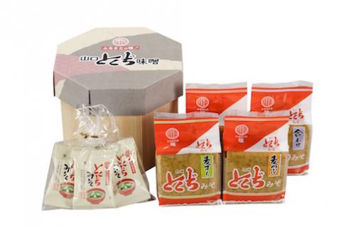 D137 とくぢ味噌詰め合わせ3.2kg（フリーズドライみそ汁5個付き）