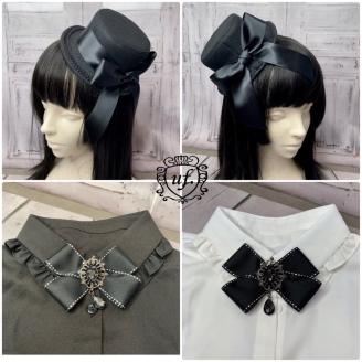 D132 ゴスロリミニハットセット