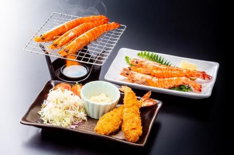 D022 車えび三昧