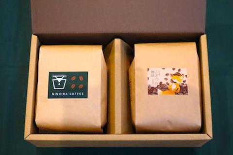 D134 こぎつね珈琲＆Nishida Blendセット