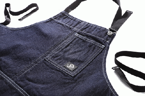 D017 匠山泊ファンクショナル・エプロン