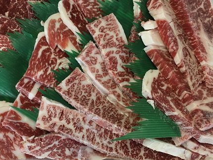 D012 徳地黒毛和牛の焼肉セット