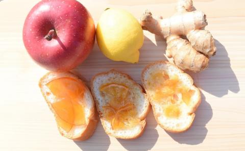 E012 はちみつ漬け3点セット