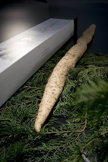 D173 ミライエfarm特級規格品質1本もの750g超えサイズ　最高級自然薯