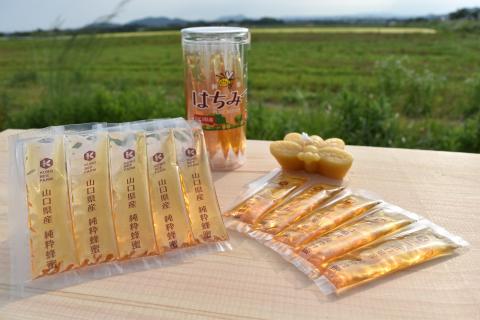 E031 純粋蜂蜜とスティック蜂蜜のセット