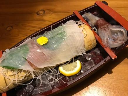 D262 瞬冷まるで活造り！冷凍日本海産剣先いか(約3人前)