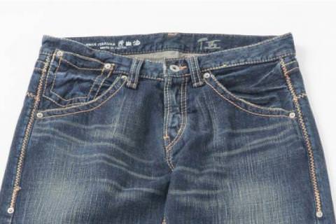 B001 匠山泊「ジャパン」ジーンズ